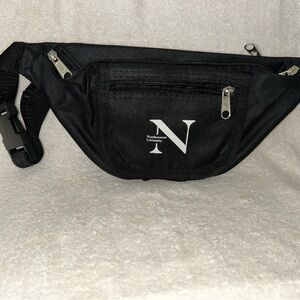 Black Waist Bag